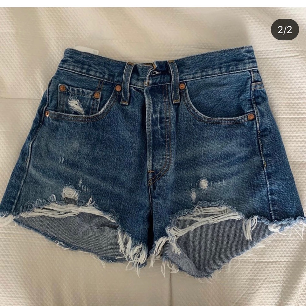 Levi 501 shorts